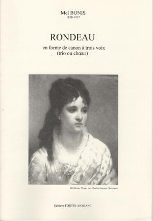Rondeau en forme de canon